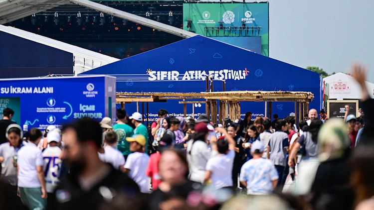 Sıfır Atık Festivali üçüncü gününde devam ediyor