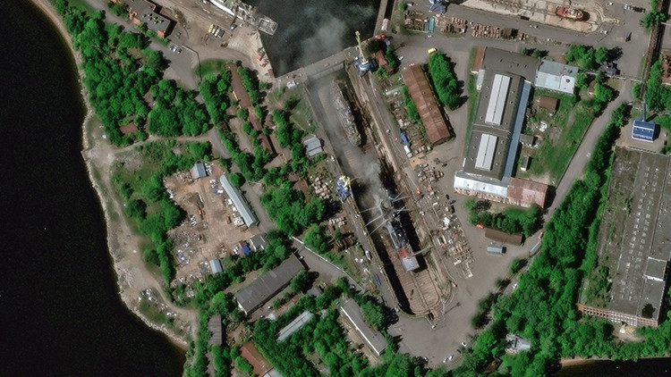 Ukrayna, Rus Donanmasının kalbini vurdu
