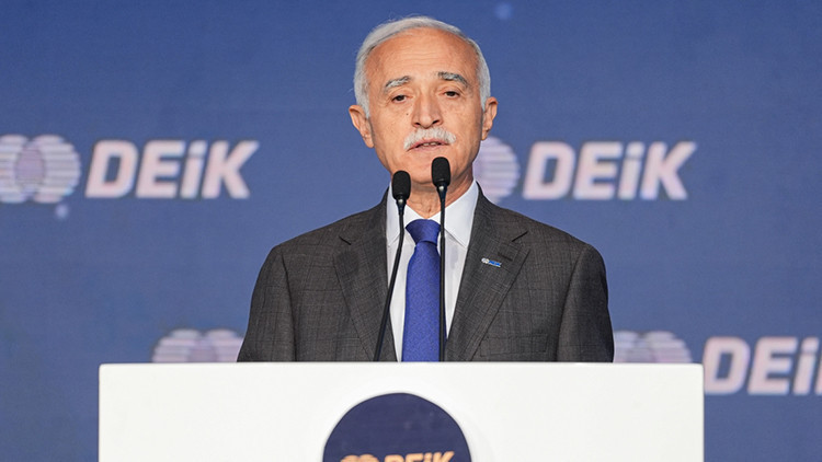 DEİK 39. Olağan Mali Genel Kurulu ve 5. Ustalara Saygı Ödül Töreni yapıldı