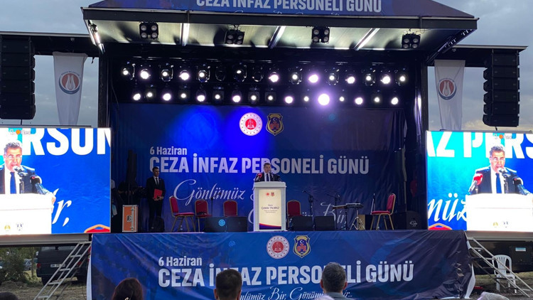 Ankarada Ceza İnfaz Personeli Günü konserle kutlandı