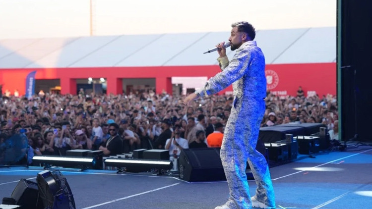 Şarkıcı Sefo, Sıfır Atık Festivalinde konser verdi