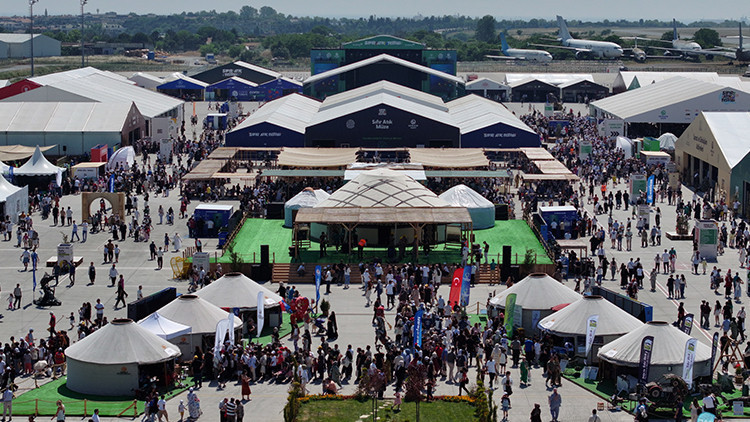 Sıfır Atık Festivalinin ziyaretçi sayısı üçüncü günde 400 bini aştı
