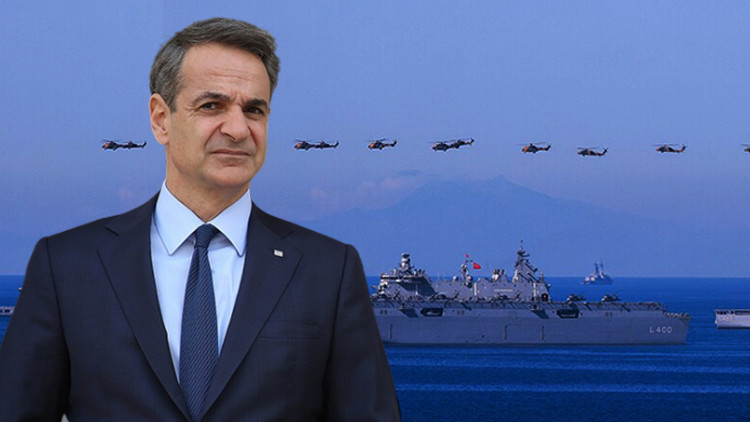 Türkiyenin Mavi Vatan hazırlığı Yunanistanı köşeye sıkıştırdı: Atinada 4 senaryo gündemde Türkiyenin Mavi Vatan hazırlığı Yunanistanı köşeye sıkıştırdı: Atinada 4 senaryo gündemde