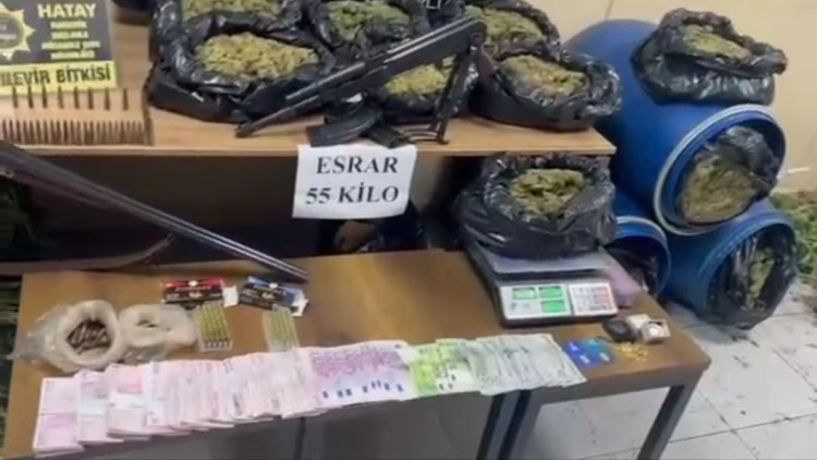 Hatayda uyuşturucu operasyonu: 6 kişi tutuklandı