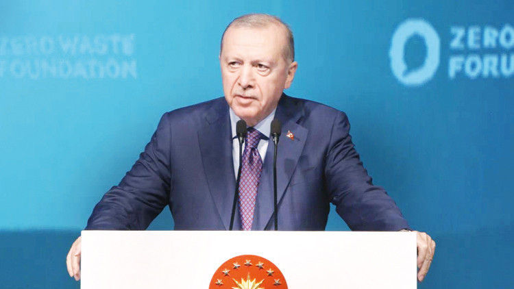 Cumhurbaşkanı Erdoğan: İklim krizi savaş ve salgın gibi