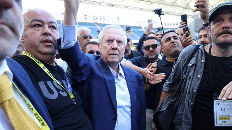 TFFden Aziz Yıldırıma tebrik mesajı
