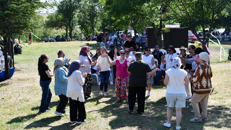 Çukuryurtta geleneksel hıdırellez coşkusu