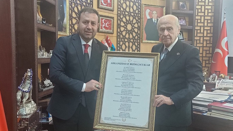 Bahçelinin istedi, A Milli Takım için marş bestelendi Bahçelinin istedi, A Milli Takım için marş bestelendi