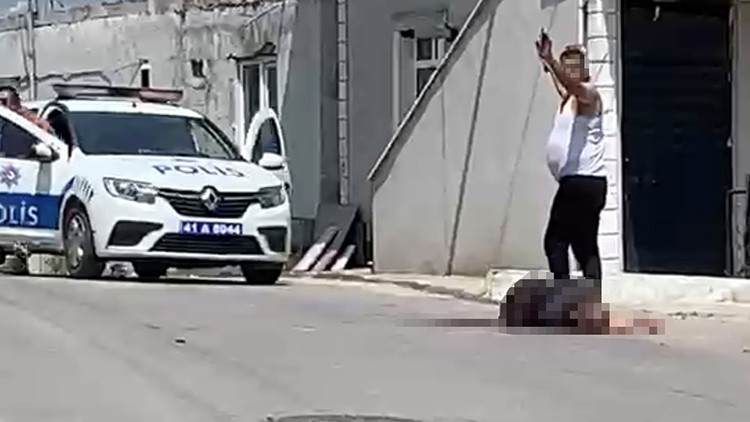  Çocuğumla göz göze gelince durdum