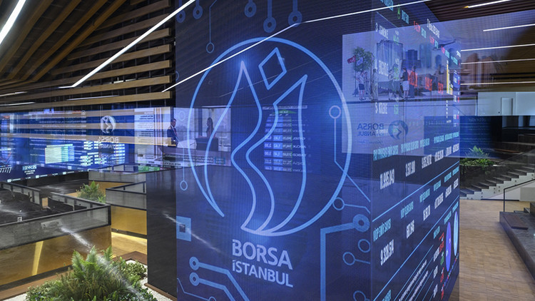 Borsa günün ilk yarısında yükseldi