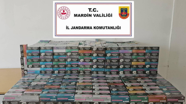 Mardin’de kaçakçılık operasyonunda 7 gözaltı