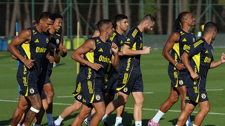Fenerbahçenin kamp ve maç programı belli oldu