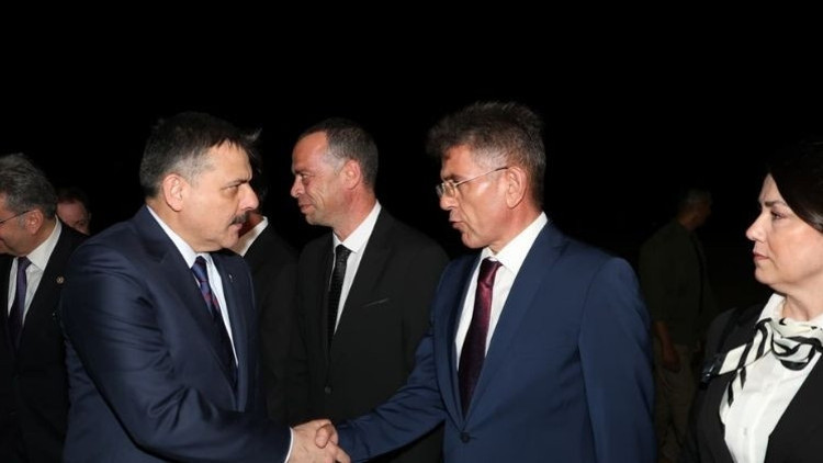İçişleri Bakanı Mustafa Çiftçi, çeşitli temaslar için KKTCde