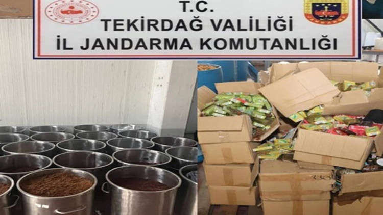 Tekirdağda 46 milyon lira değerinde kaçak tütün ele geçirildi Tekirdağda 46 milyon lira değerinde kaçak tütün ele geçirildi