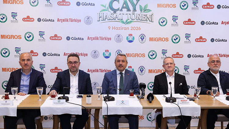 Migrostan Rizede sürdürülebilir çay tarımı hamlesi Yerel üreticiye destek için iş birliği