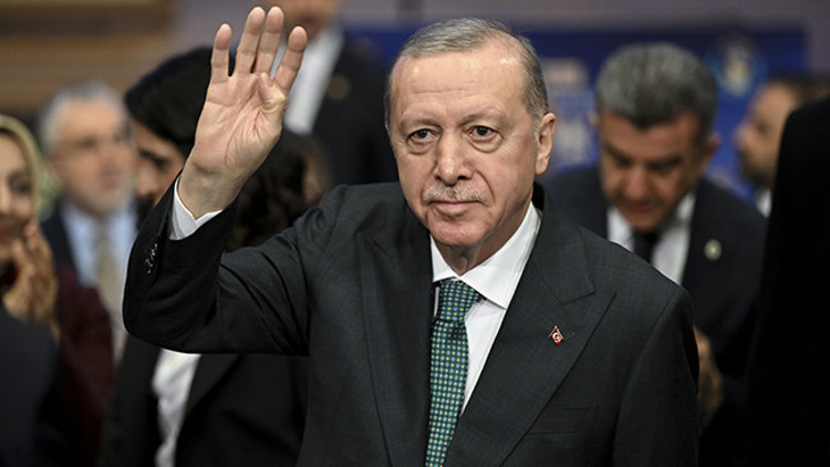 Cumhurbaşkanı Erdoğandan Türk Kızılayın 158. kuruluş yıl dönümü mesajı