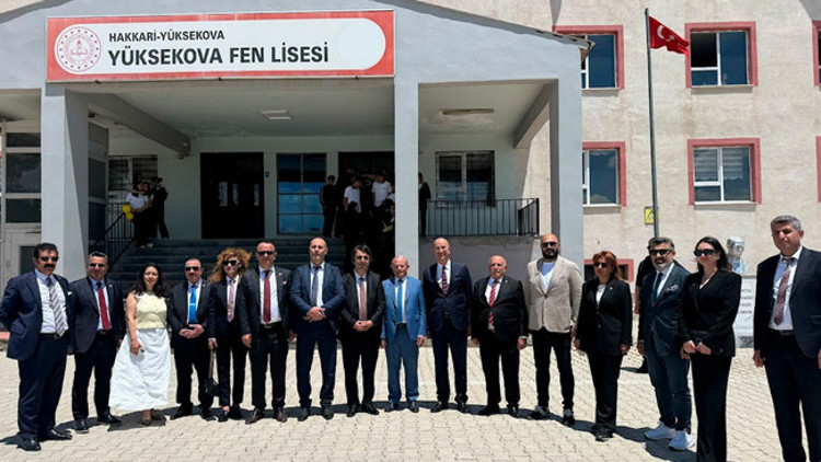 Yüksekova Fen Lisesi’nde Astronomi, Uzay ve Havacılık Atölyesi açıldı Yüksekova Fen Lisesi’nde Astronomi, Uzay ve Havacılık Atölyesi açıldı