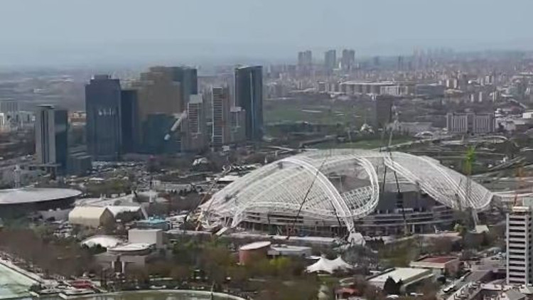 Ankara’nın yeni stadı için iki bakandan ortak paylaşım