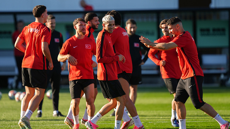 A Milli Futbol Takımı Kanadadaki ilk idmanını yaptı