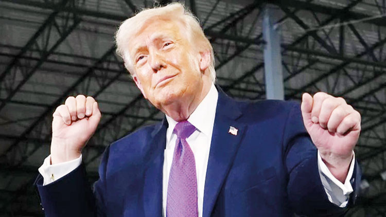 Başkan Trump savaşı doğum gününde mi bitirecek... Dileği barış adresi Cenevre