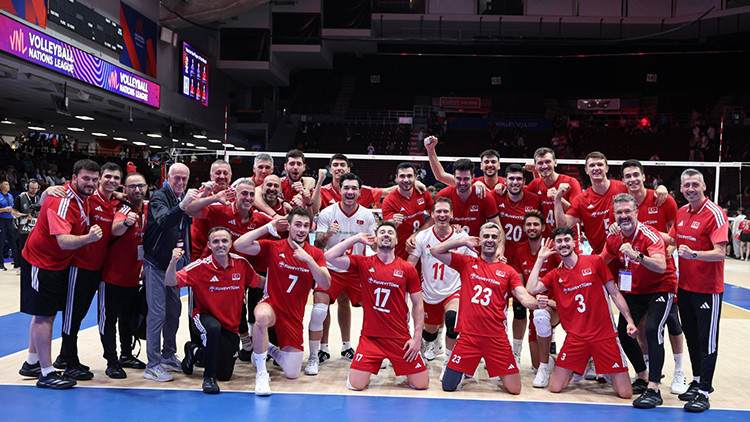 Filenin Efeleri, Fransayı 3-0la geçti