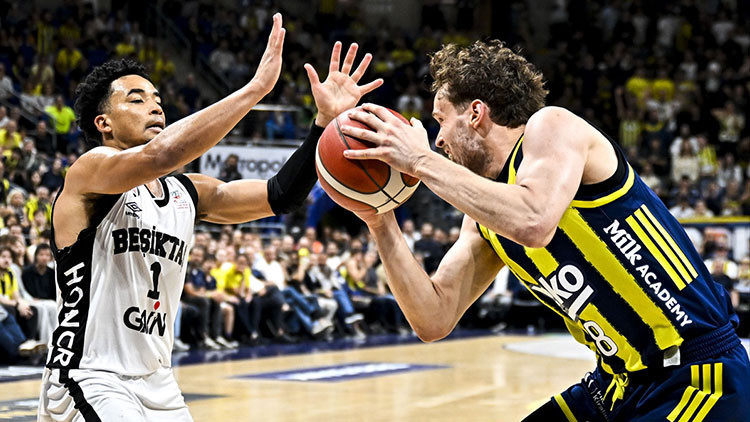 Fenerbahçe Beko 80-88 Beşiktaş GAİN (Play-off Final serisi ilk maçı) Fenerbahçe Beko 80-88 Beşiktaş GAİN (Play-off Final serisi ilk maçı)