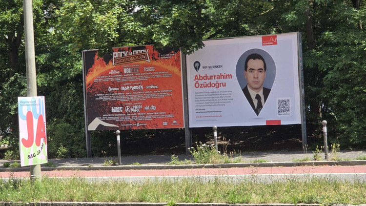 NSU kurbanı Abdurrahim Özüdoğru Nürnberg’de unutulmadı