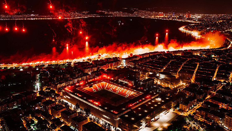 Göztepe, 101. yaşını kutladı