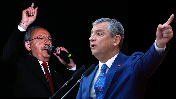 CHPde grup toplantısı bilmecesi çözüldü Kılıçdaroğlu ve Özel kanadından açıklamalar