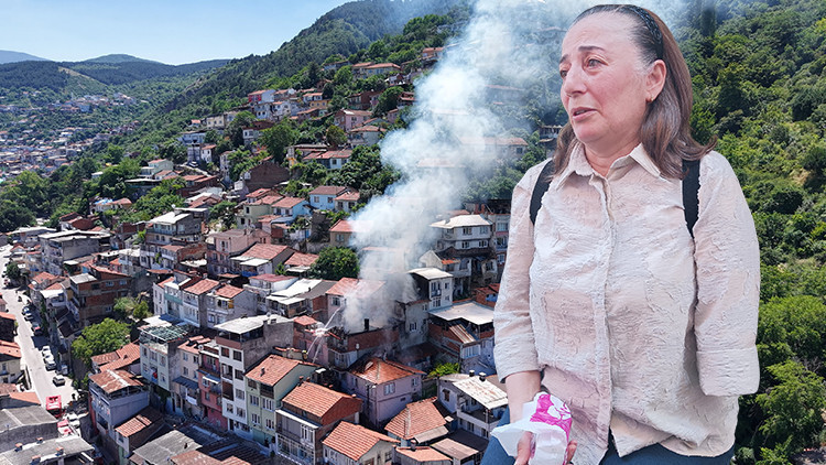 Bursa’da acı olay Talihsiz kadın depremde kolunu, yangında evini kaybetti