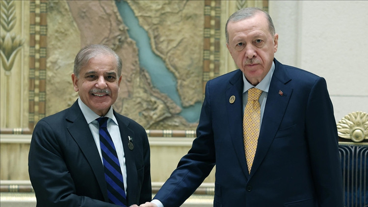 Pakistan Başbakanı Şeriften Cumhurbaşkanı Erdoğana İran teşekkürü