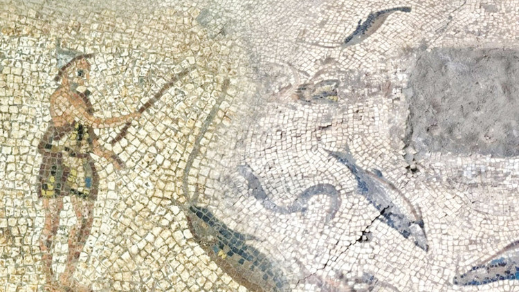 Roma mozaikleri görücüye çıktı