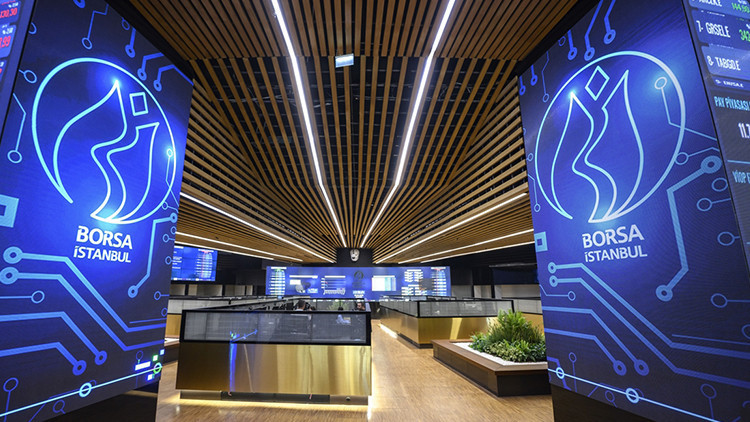 Borsa günün ilk yarısında yükseldi