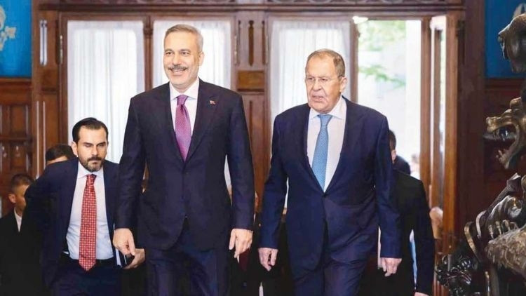 Bakan Fidan Moskova’da Lavrov’la görüştü… Mutabakat böyle geldi