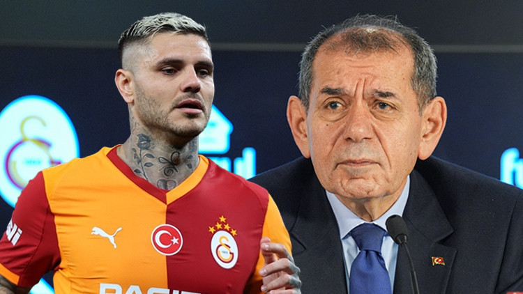 Dursun Özbekten Mauro Icardiye ret O maddeye onay çıkmadı Dursun Özbekten Mauro Icardiye ret O maddeye onay çıkmadı