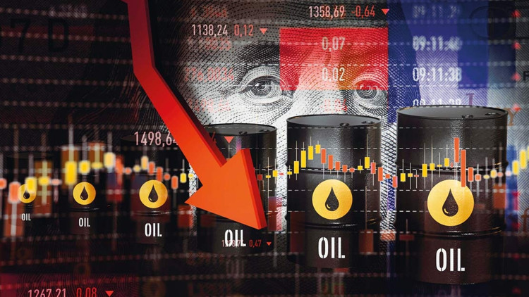 Petrolde 3 ayın en düşük seviyesi