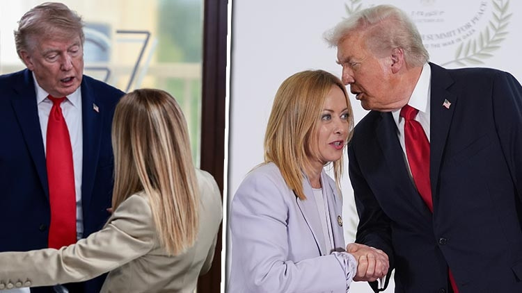 Trump ile Meloni arasında tansiyon yükseldi: Yalvardı, acıdım... Tamamen uydurma