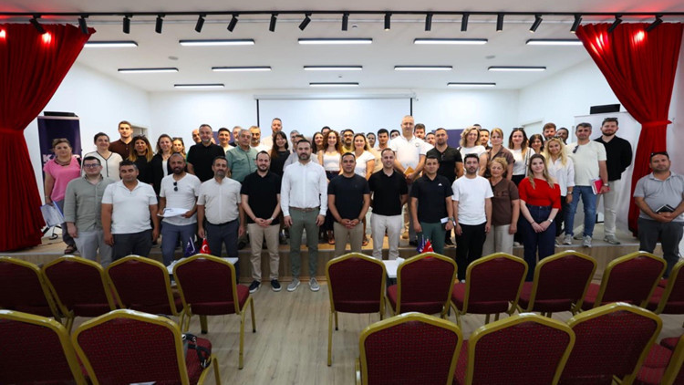 Kıyı Ege Belediyeler Birliği bölgesel eğitimleri Çeşme programı tamamlandı