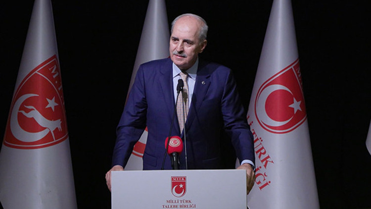 TBMM Başkanı Kurtulmuş, MTTB Siyaset Okulu Kapanış ve Sertifika Programında konuştu