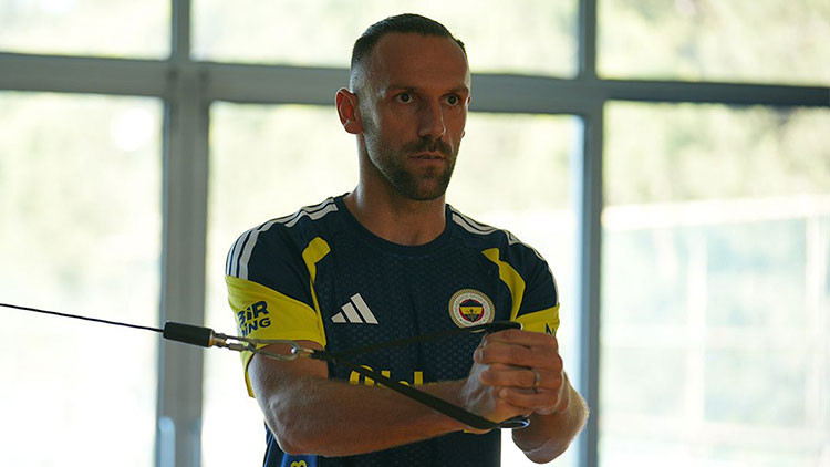 Vedat Muriqi bireysel çalışmalara başladı