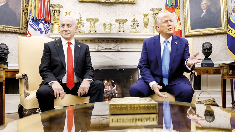 İstihbarattan Beyaz Saray’a uyarı: Netanyahu’ya dikkat edin