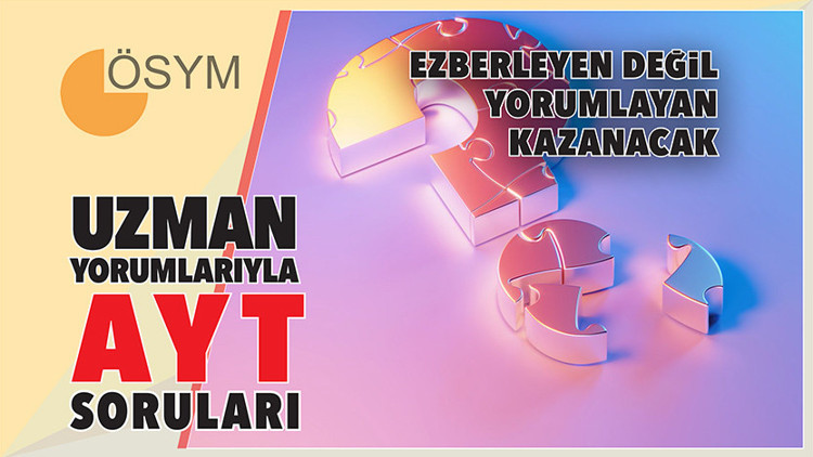 Ezberleyen değil yorumlayan kazanacak
