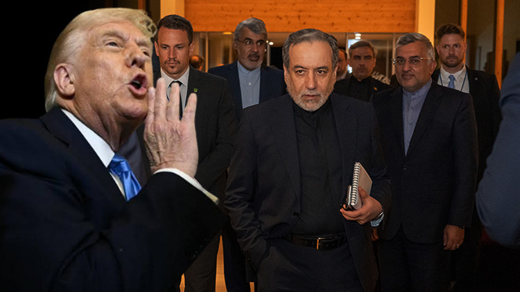 Trumptan İran müzakere heyetine tehdit: Evinize dönemezsiniz Trumptan İran müzakere heyetine tehdit: Evinize dönemezsiniz
