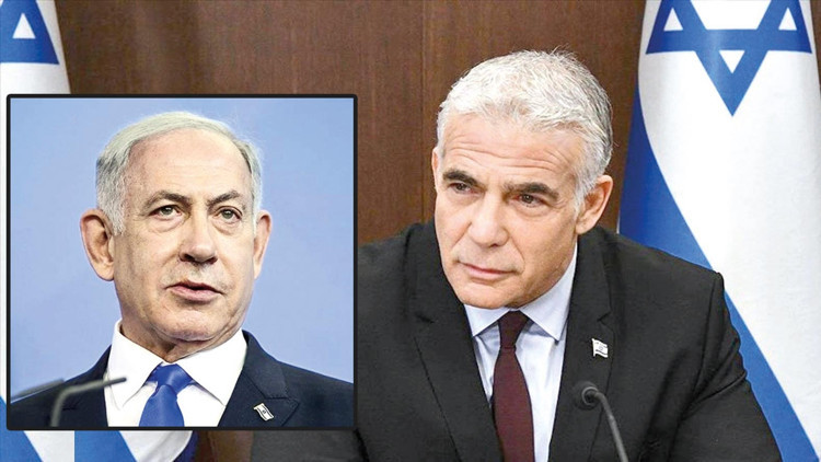 Lapid’den Netanyahu’ya ‘Erdoğan haddini bildirdi’ Lapid’den Netanyahu’ya ‘Erdoğan haddini bildirdi’