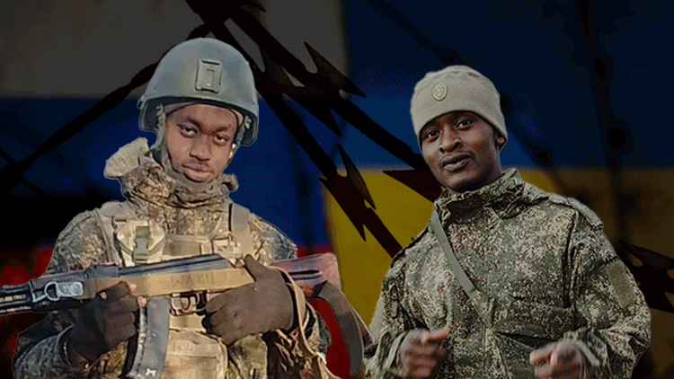 “Güvenlik işi” diye gittiler, Ukrayna cephesine sürüldüler: Afrikalı gençler Rusya’nın ölüm hattında