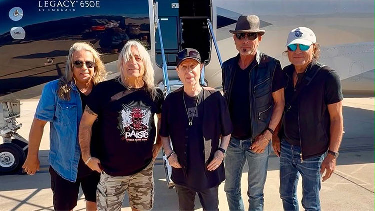 Scorpions İstanbulda Scorpions İstanbulda