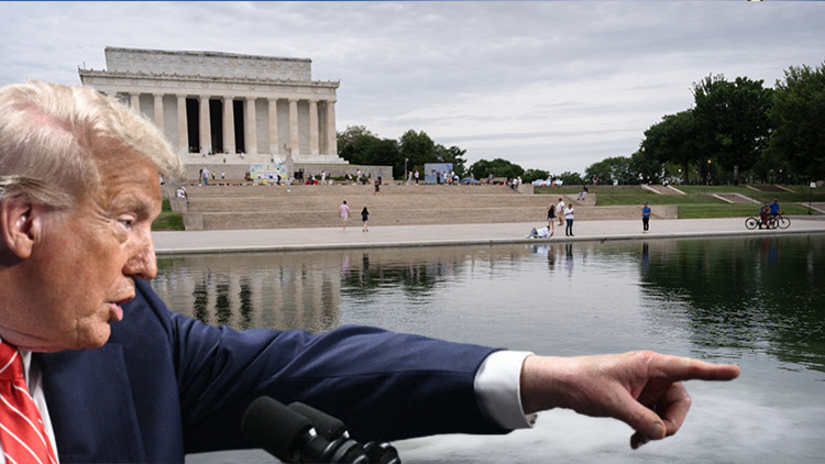 Trump bizzat emretti: Washingtonda havuz problemi