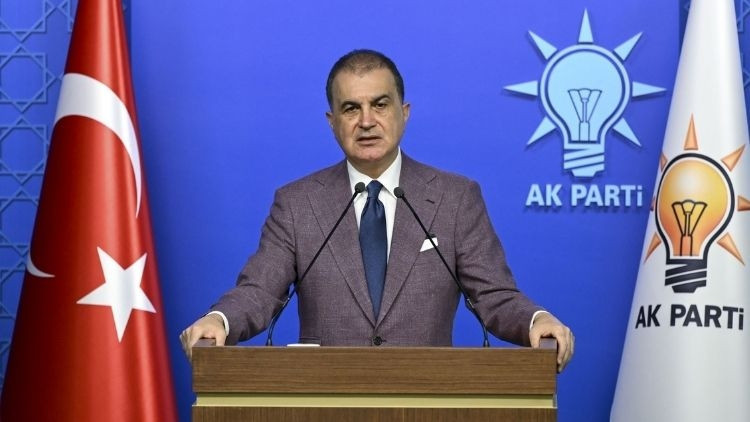 AK Partisi sözcüsü Ömer Çelik: Silah bırakmayı sona erdirmek için yasal çerçeve olacak