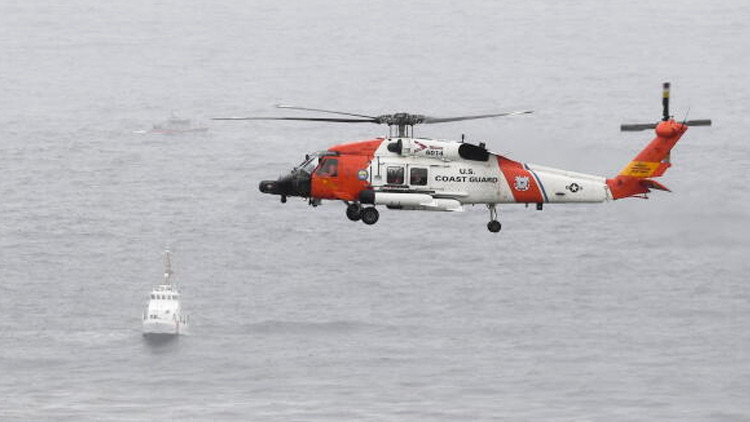 Alaskada 4 kişiyi taşıyan helikopter düştü