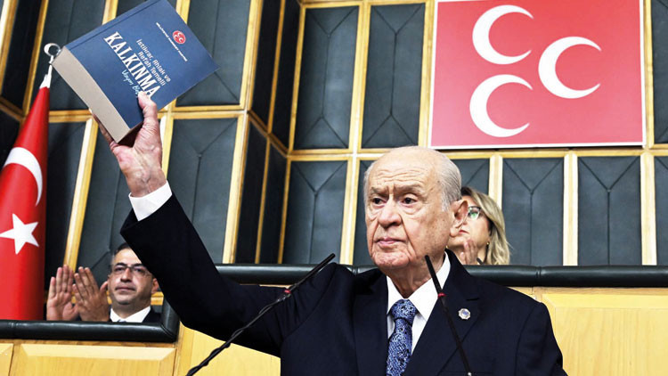 Bahçeli’den AP’ye tepki
